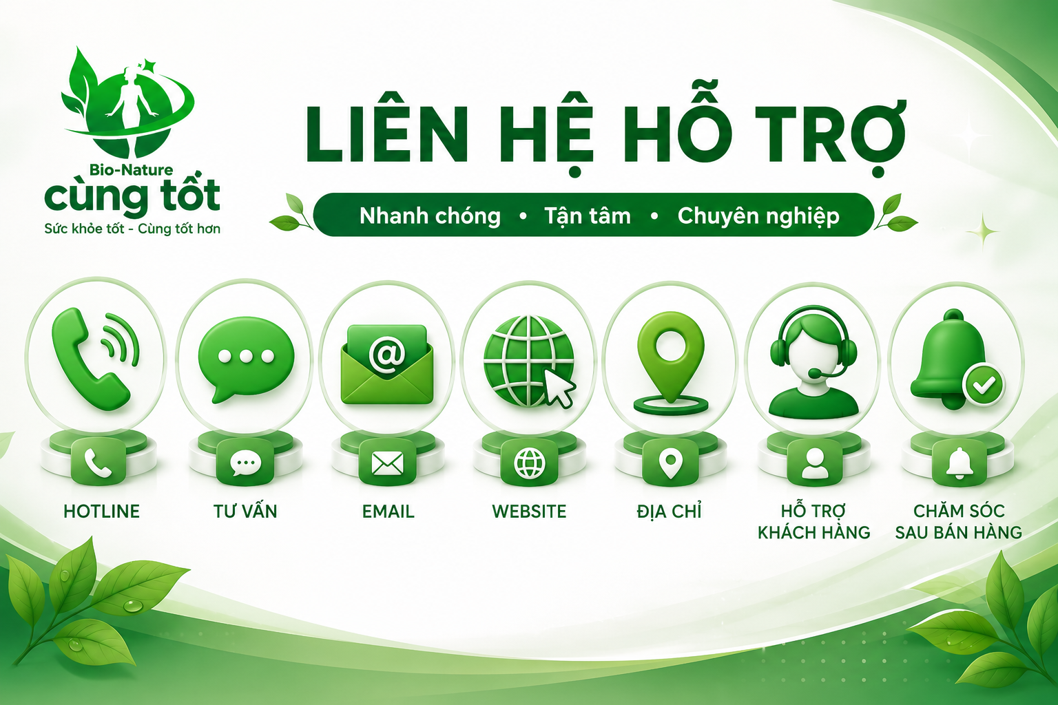 LIÊN HỆ HỖ TRỢ
